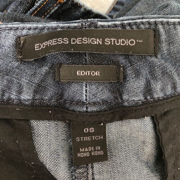 Express Editor Straight Leg Jeans - Picture 7 of 8